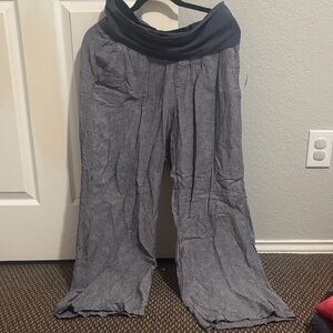 Stylish Gray Women's maternity Pants
